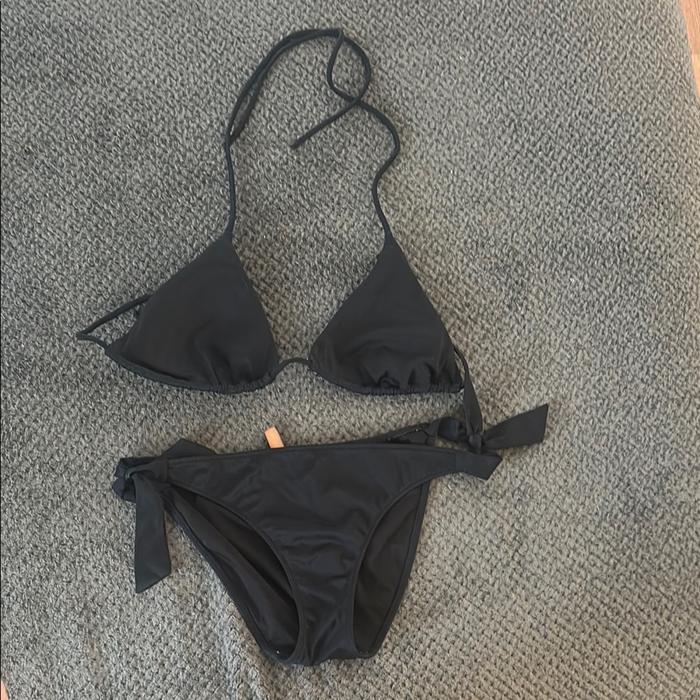 Victoria’s Secret Classic Black Bikini Set